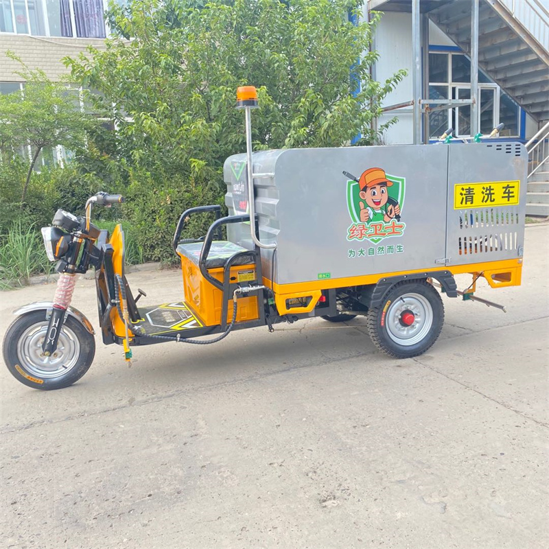 甘肃电动高压冲洗车CX700A（不锈钢箱体）