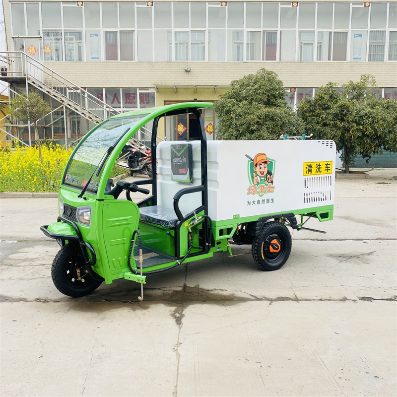 甘肃半封闭高压清洗车CX700BDP（铁镀锌箱体）