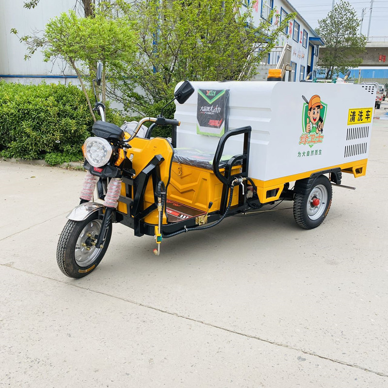 甘肃电动三轮高压清洗车CX700B（铁镀锌箱体）