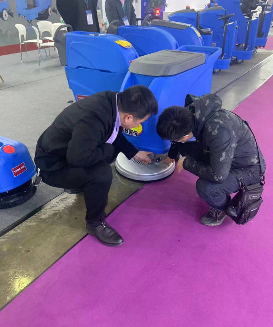 甘肃小型电动洗地机是否适合用于环卫保洁