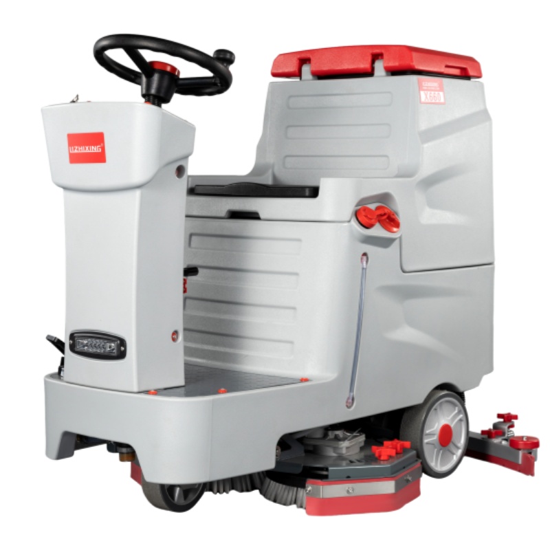 甘肃坦洁驾驶式洗地机X660