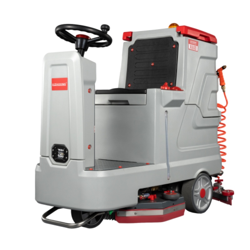 甘肃坦洁全自动驾驶式洗地机X600