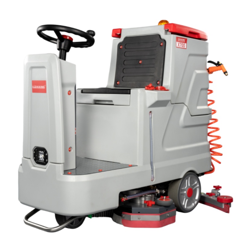 甘肃坦洁全自动驾驶式洗地机X700