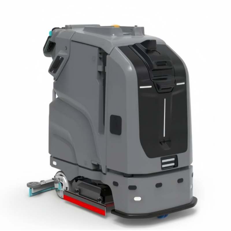 甘肃坦洁无人驾驶洗地机T80